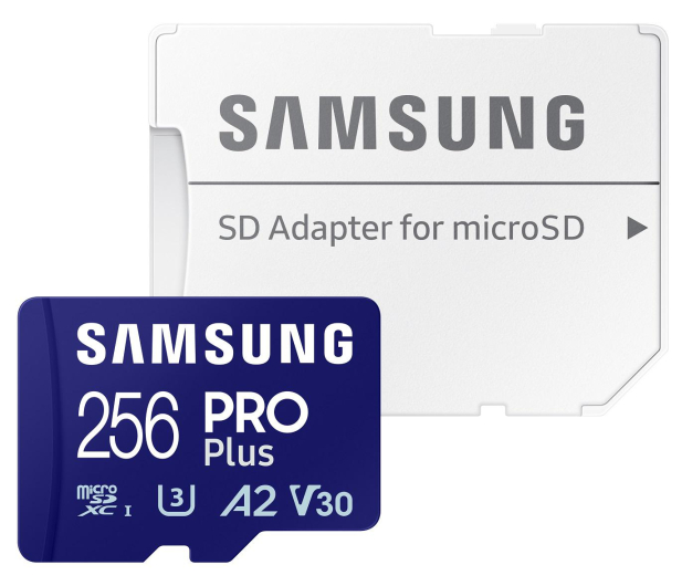 Samsung PRO Plus microSD 256GB z adapterem 180MB/s - 1476980 - zdjęcie